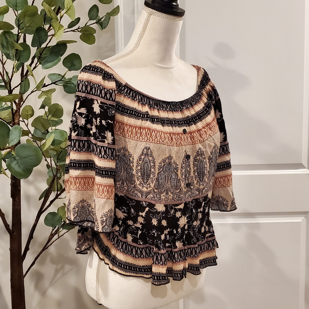 NEW Flowy Crop Top